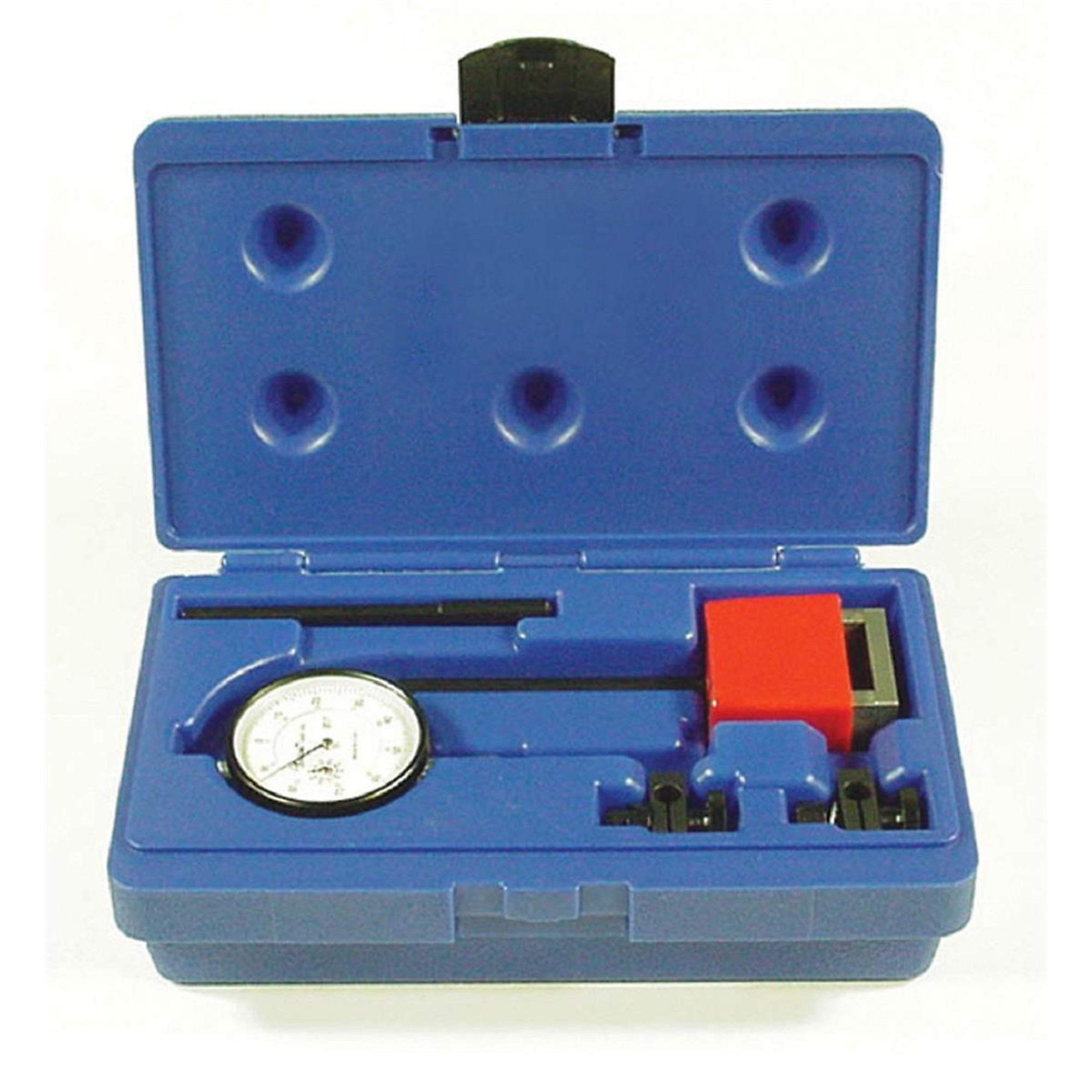 Central Tools Dial Indicator Set — 2.25in. Diameter, 1in. or 30mm Range, Model# CEN6410